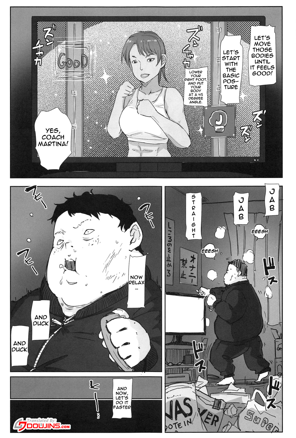 Hentai Manga Comic-Tin Tin Ducking-Read-2